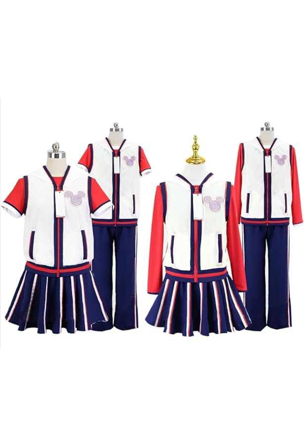 Disney - ジャンボリミッキーお兄さん衣装セット　コスチューム　コスプレ 男性用 Amazon.co.jp: [COSMAYA]（TDL）ジャンボリミキ！衣装 刺繍模様